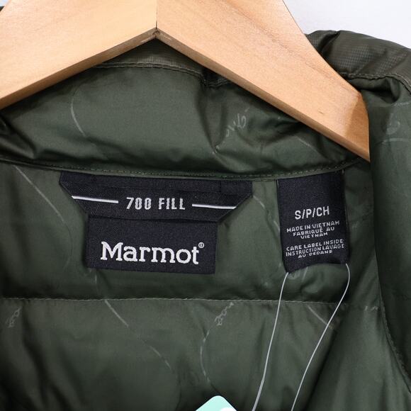 Marmot Women's Down Insulated Jena Jacket Nori Green Size Small NWT - Picture 4 of 10